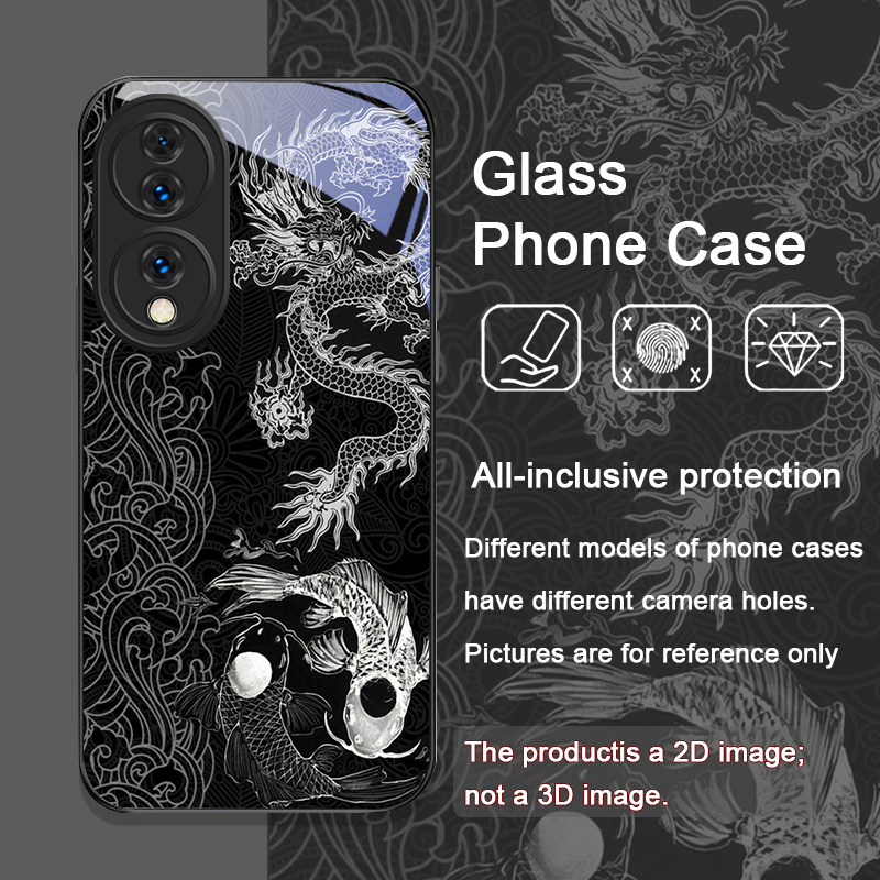 Aesthetic Cool Black Dragon Pr - đánh giá và giá Huawei Nova 12