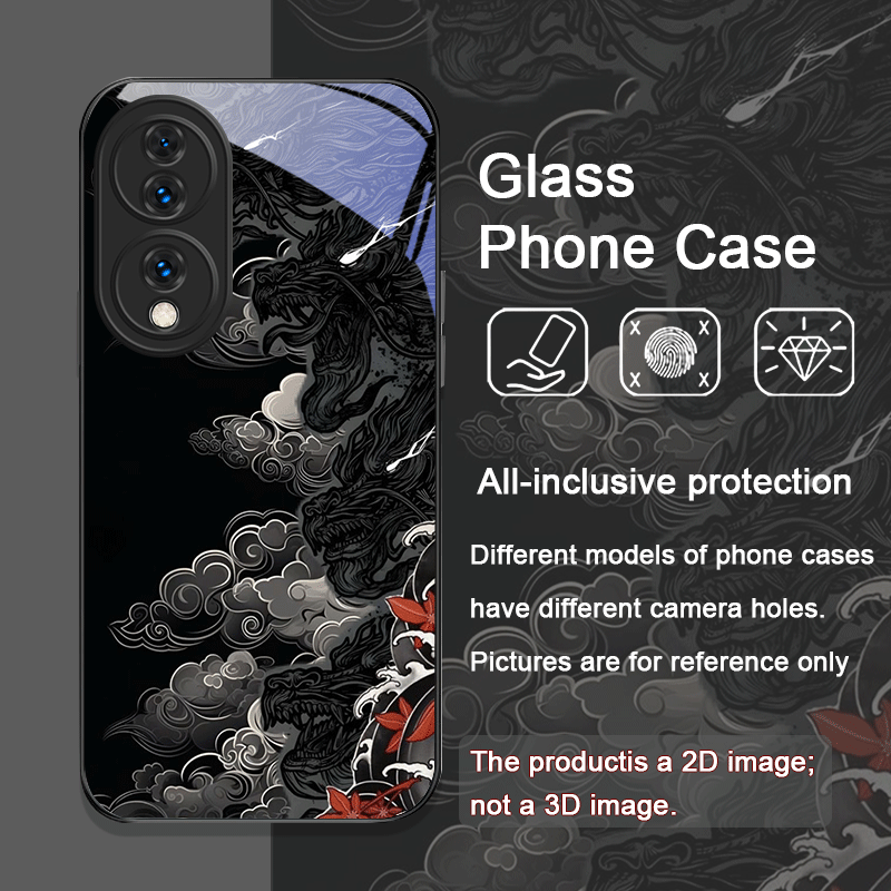 Aesthetic Cool Black Dragon Pr - đánh giá và giá Huawei Nova 12