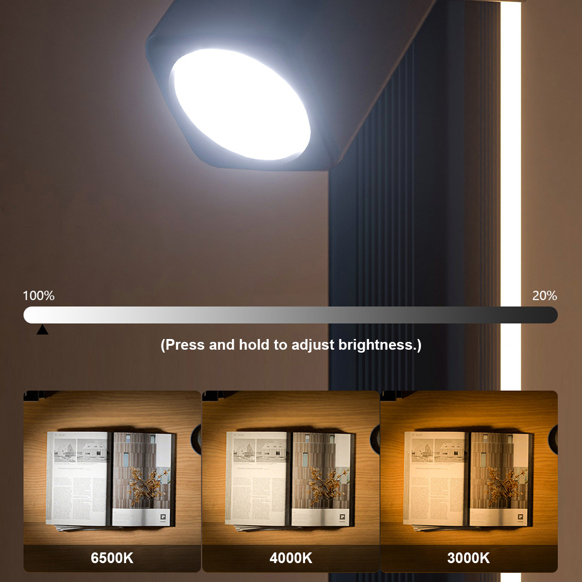 Smart Light Bar LED RGB Music  - đánh giá và giá Rgb Desk Lamp Smart