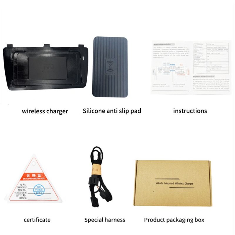 for Subaru Crosstrek 2022-2025 - đánh giá và giá Wireless Phone Charger Pad