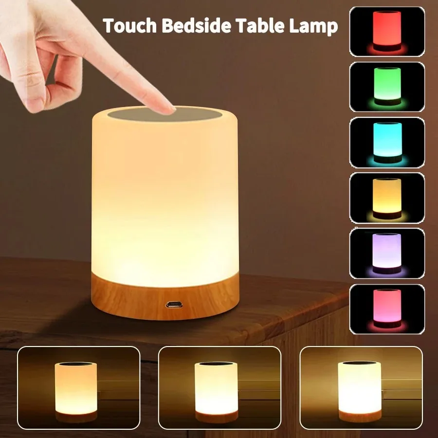 16 Colors Night Light Smart To - đánh giá và giá Rgb Desk Lamp Smart