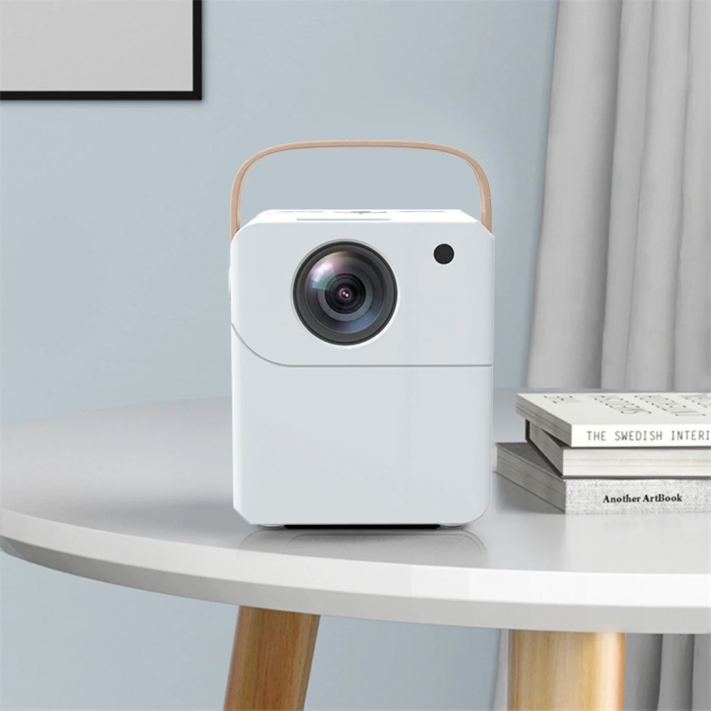 Portable Smart 4K Projector Mi - đánh giá và giá Mini Projector Portable