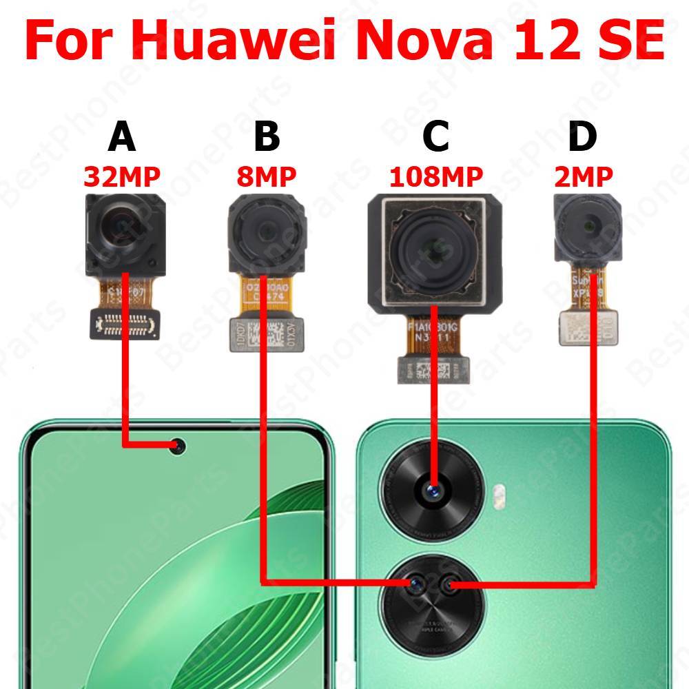 Camera For Huawei Nova 12 SE 1 - đánh giá và giá Huawei Nova 12