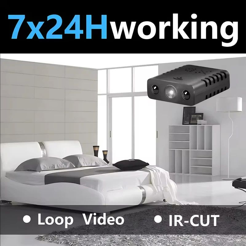 XD Mini Camera Full HD 4K WiFi - đánh giá và giá Compact Camera Mirrorless