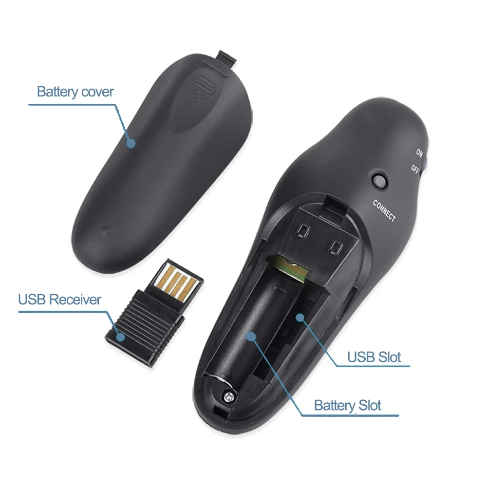 Presenter Wireless Remote Cont - đánh giá và giá Laser Pointer Presenter