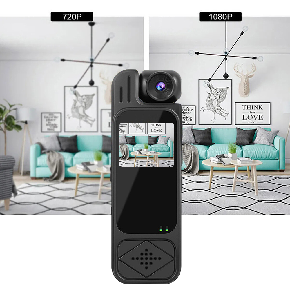 Mini Body Camera 1080P HD Spor - đánh giá và giá Compact Camera Mirrorless